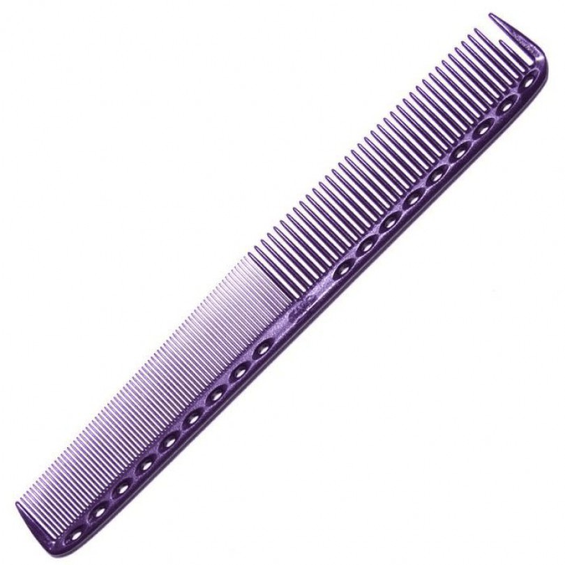 Расческа Y.S. Park, модель 335 Purple (215мм), фиолетовая